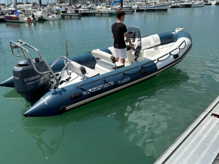 Alquiler Neumática en La Rochelle - Bombard Sunrider 650