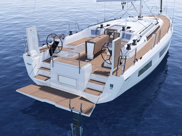 Alquiler de 3 DUFOUR 44 en Saint-Mandrier-sur-Mer