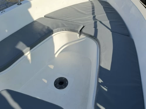 Alquiler Lancha Salpa con o sin  título de navegación