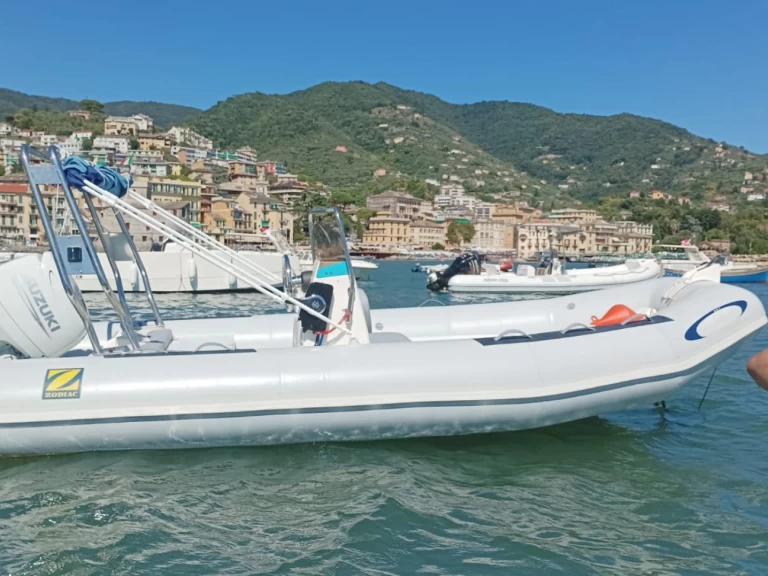 Alquiler Neumática en Rapallo - Zodiac Medline 500