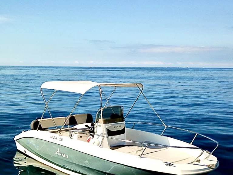 Alquiler Lancha en Salerno - Idea Marine IDEA 58