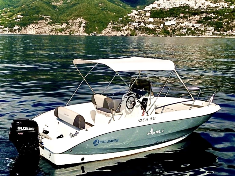 Alquiler de embarcaciones Idea Marine IDEA 58 enSalerno en Samboat
