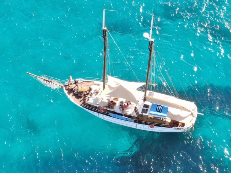 Alquiler de embarcaciones Custom Made GOLETTA TURCA enMarina Formentera en Samboat