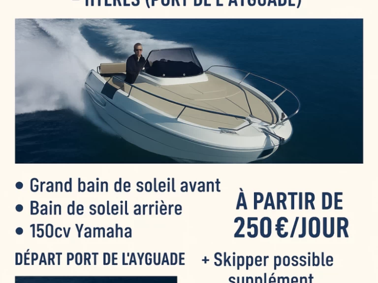 Bénéteau Flyer 6.6 SUNdeck de alquiler a Hyères