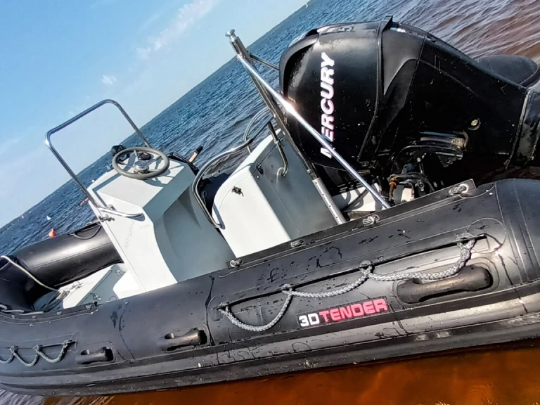 Alquiler Neumática en Lacanau - 3D Tender Defender 490