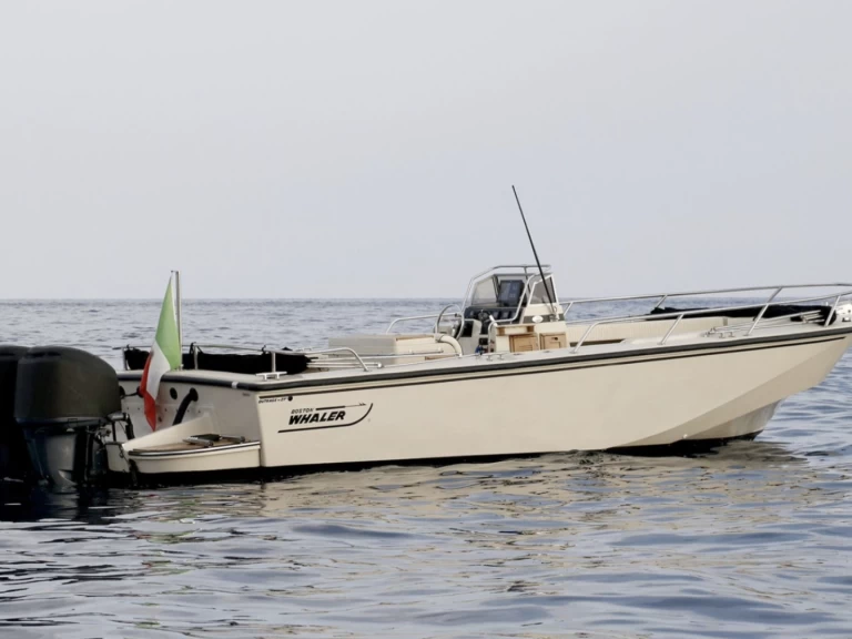Alquiler Lancha en Taormina - Boston Whaler Boston Whaler 27 Outrage