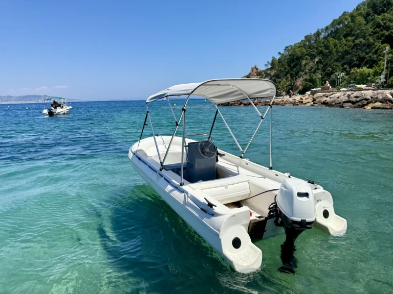 Alquiler Lancha Fun Yak con o sin  título de navegación