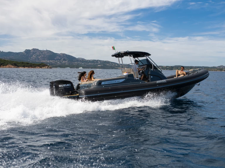 Alquiler Neumática en Porto Cervo - Joker Boat Clubman 30