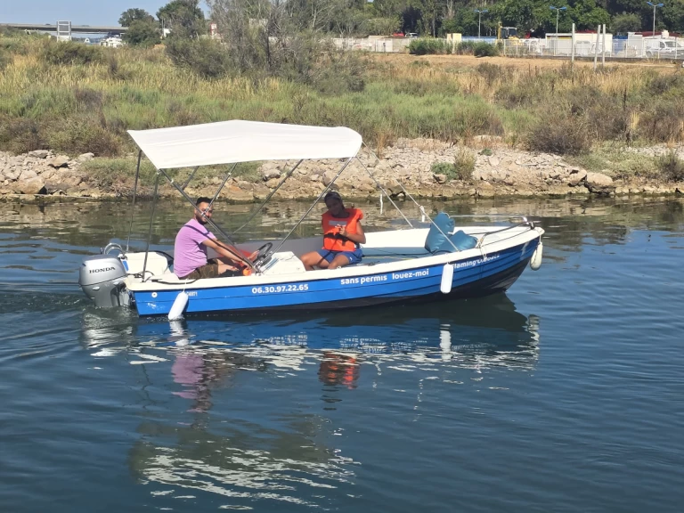 Alquiler de Lancha, con o sin patrón NAVALPLASTICA Carnon-Plage