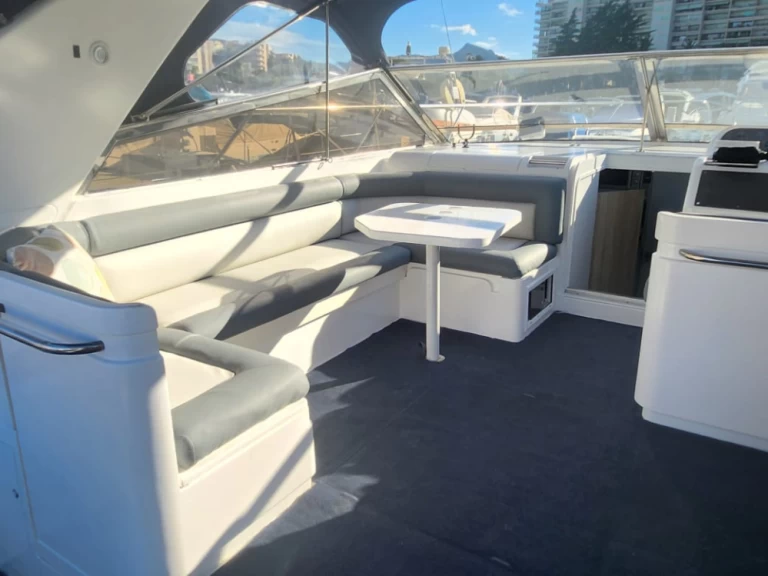 Alquiler de Lancha, con o sin patrón Fairline Cannes