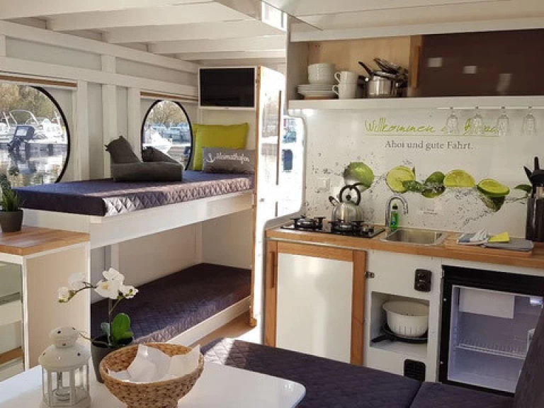 Hausboot Hausboot Valencia de alquiler a Zehdenick