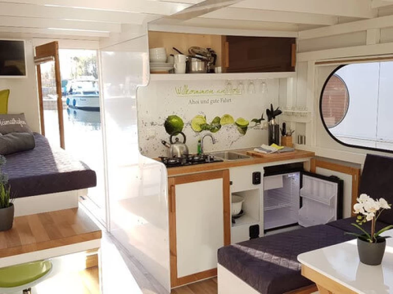 Alquiler Zehdenick - Hausboot Hausboot Valencia en SamBoat