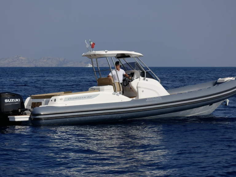 Alquiler de Joker Boat Clubman 30 en Porto Cervo