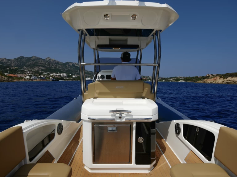 Alquiler Neumática en Porto Cervo - Joker Boat Clubman 30