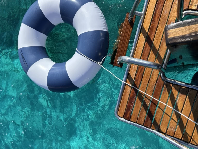 Alquiler Lancha en Palau - Salpa Vesuvio