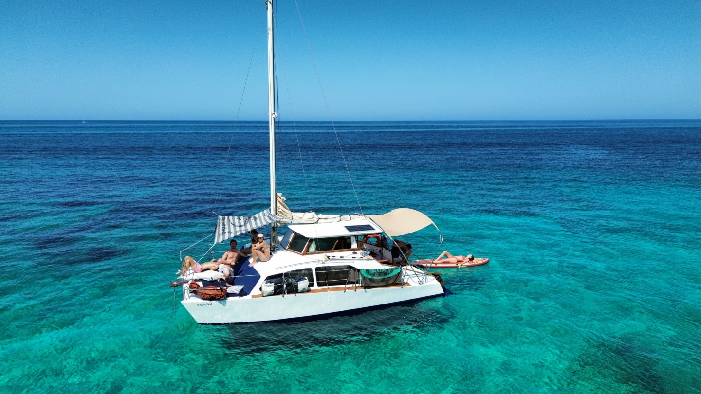 Scorpio -Meraki Formentera Catamaran