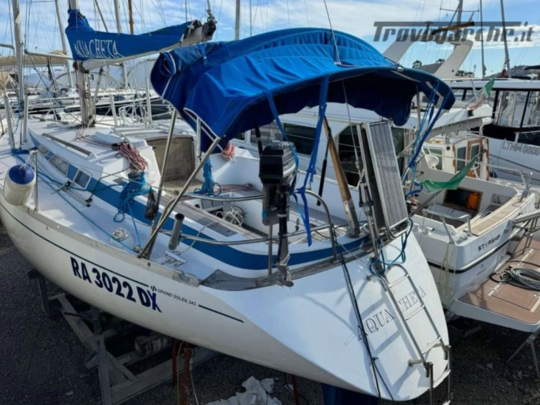 Velero para alquilar Sanremo al mejor precio