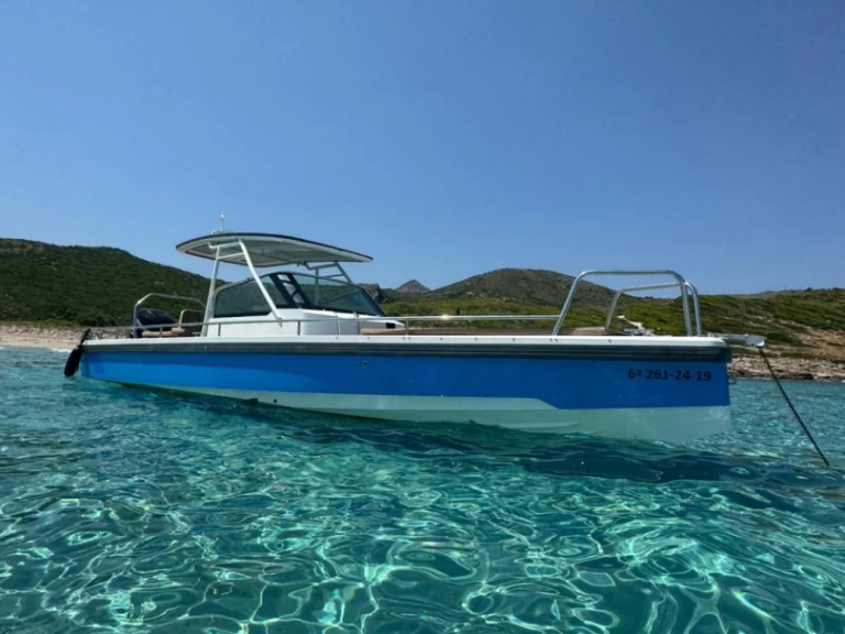 Lancha para alquilar Can Picafort al mejor precio