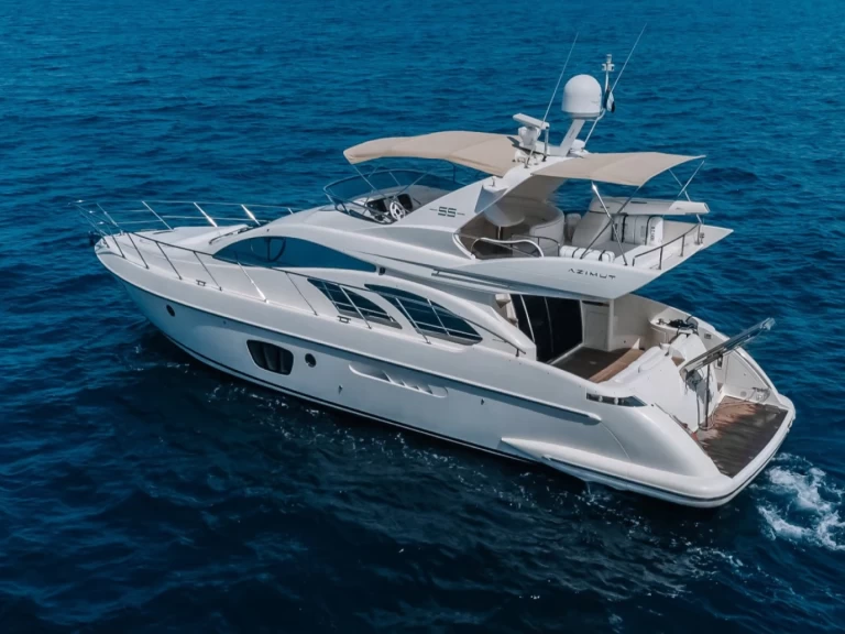 Alquiler de barcos Antibes barato de Azimut 55 Fly