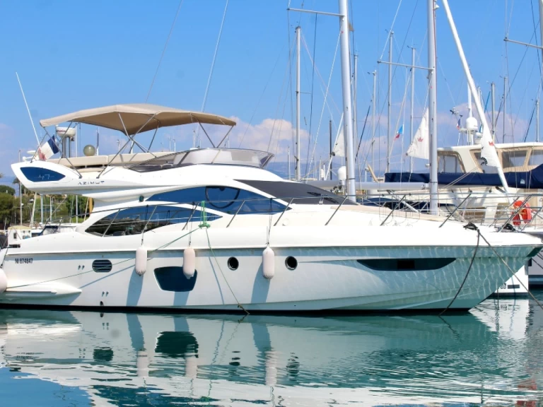 Azimut Azimut 47 Fly de alquiler a Antibes
