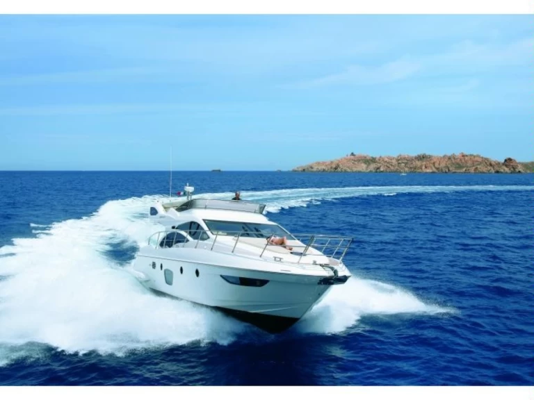 Alquiler Antibes - Azimut Azimut 47 Fly en SamBoat