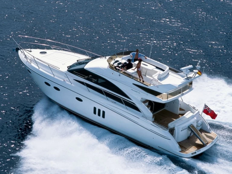 Alquiler de embarcaciones Princess Princess 54 enAntibes en Samboat