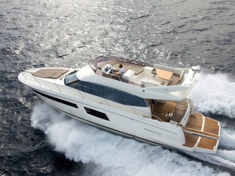 Alquiler de barcos Antibes barato de Prestige 500 Fly