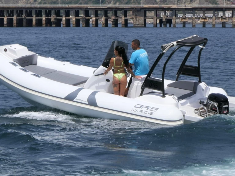 Alquiler de barcos Fornells barato de Oromarine S-65