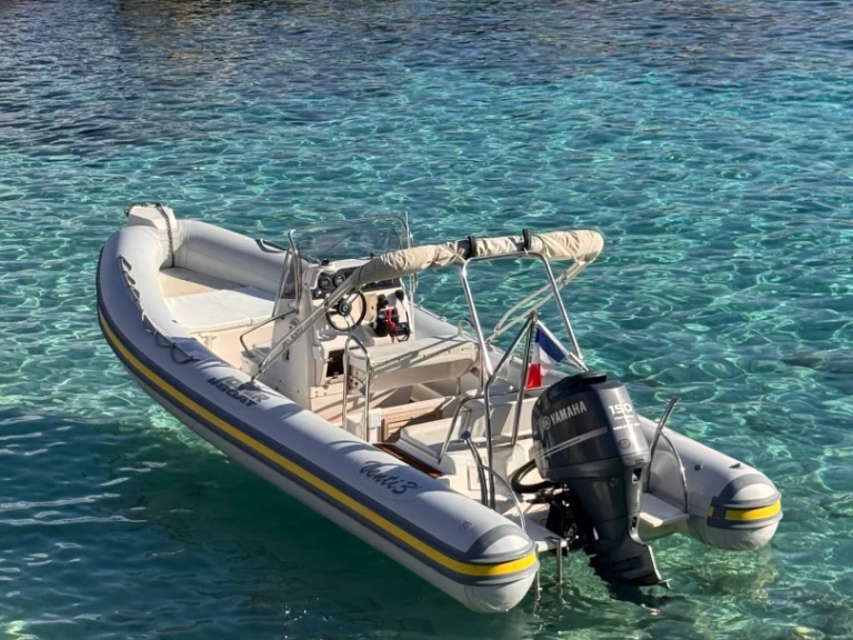 Alquiler de Joker Boat Clubman 23 en Les Lecques