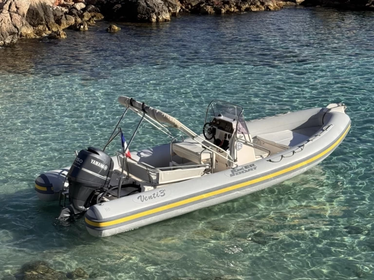 Alquiler de embarcaciones Joker Boat Clubman 23 enBormes-les-Mimosas en Samboat