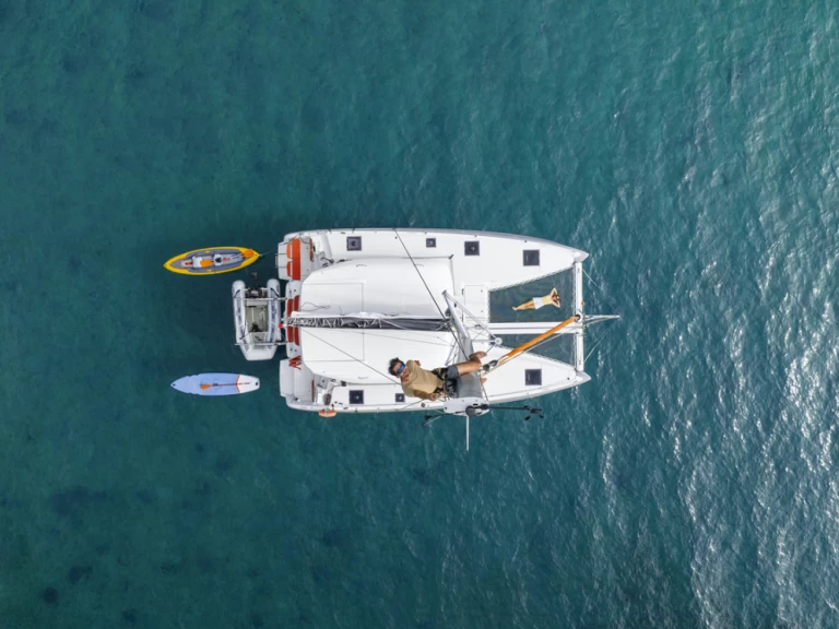 Alquiler de Catamarán, con o sin patrón Excess Ao Po
