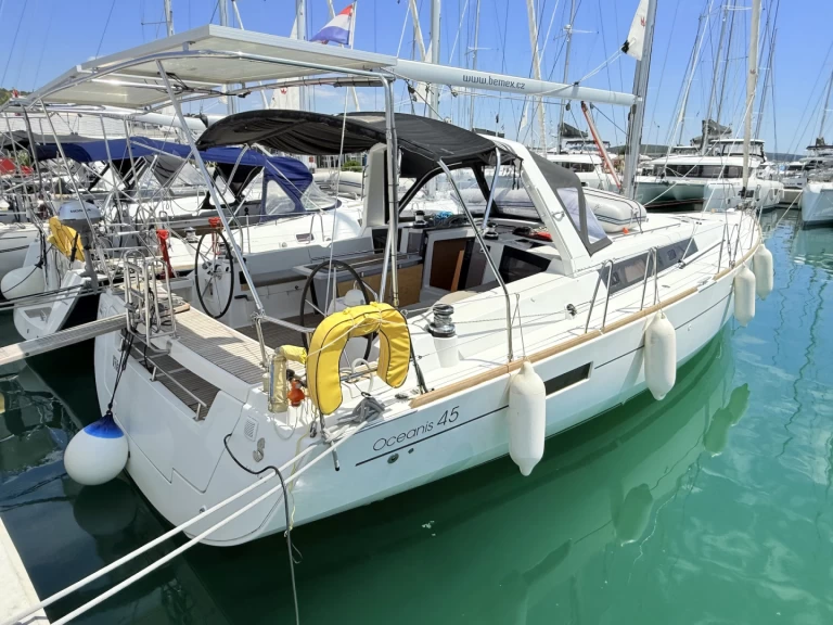 Alquiler Velero en Sukošan - Bénéteau Oceanis 45