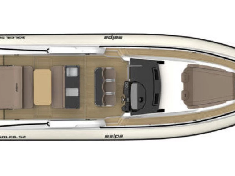 Alquiler de embarcaciones Salpa Salpa Soleil 52 enPorto Badino en Samboat