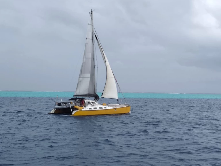 Alquiler de Catamarán, con o sin patrón Outremer Papeete