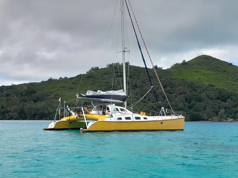 Alquiler Catamarán Outremer con o sin  título de navegación