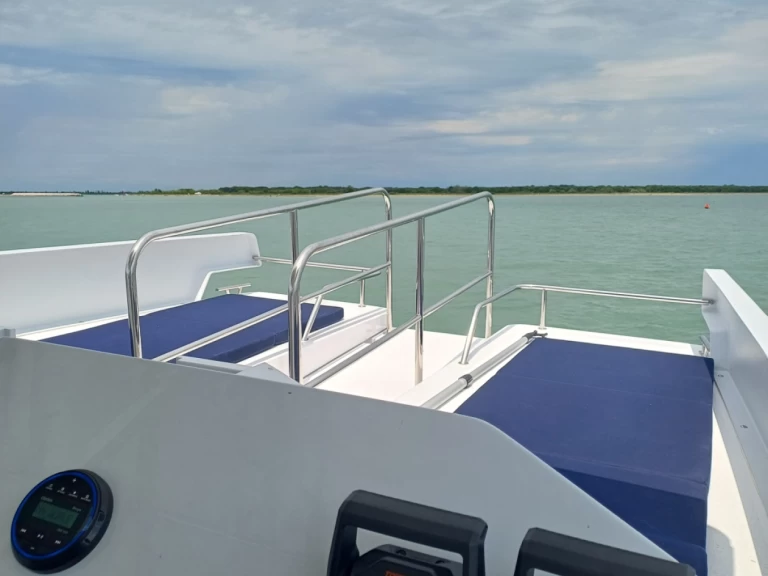 Alquiler de Lancha, con o sin patrón Lagoon Caorle