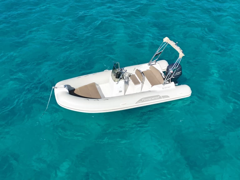 Alquiler Neumática Capelli con o sin  título de navegación