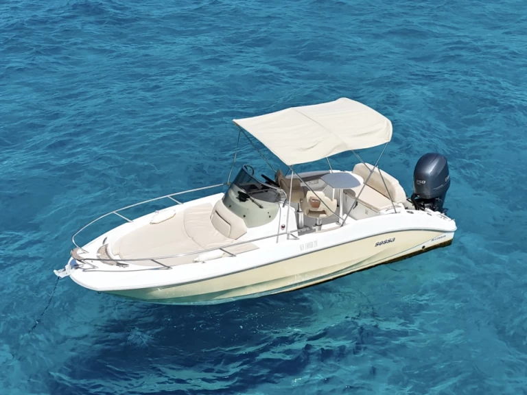 Alquiler de barcos Saint-Florent barato de Key Largo 20 Deck