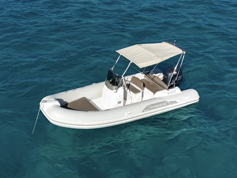 Alquiler Port Saint Florent - Capelli Tempest 570 Luxe en SamBoat