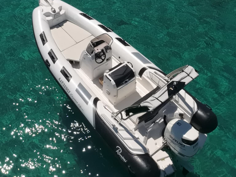 Alquiler de embarcaciones Ranieri Cayman 21 Sport enMarsella en Samboat