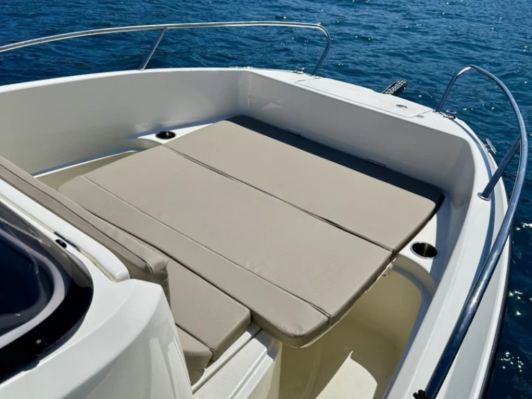 Alquiler de Lancha, con o sin patrón Quicksilver Marsella