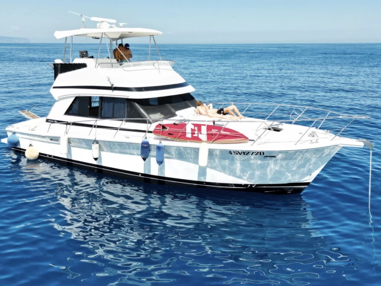 Riviera 43 open flybridge  de alquiler a Alassio