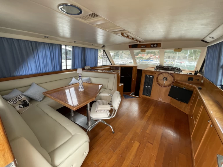 Riviera 43 open flybridge  de alquiler a Alassio