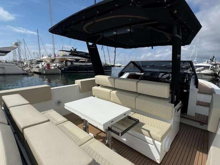 Alquiler de barcos Cannes barato de D34