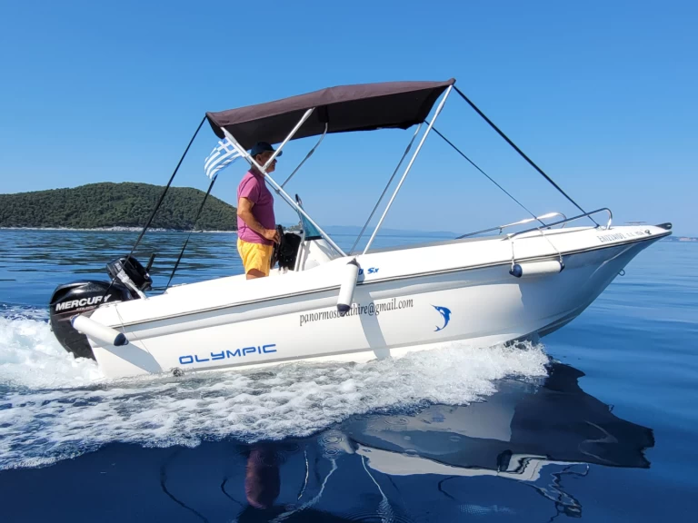 Alquiler de Olympic 4.90 sx en Panormos