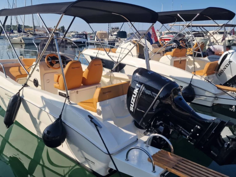 Alquiler Lancha en Pula - Prua al vento JAGUAR 6.0G