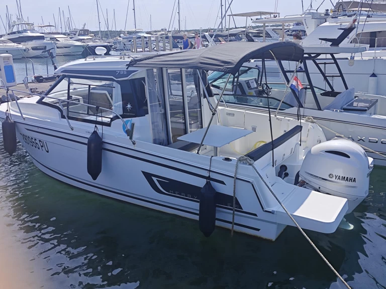 Alquiler Punat - Jeanneau Merry Fisher 795 Series2 en SamBoat
