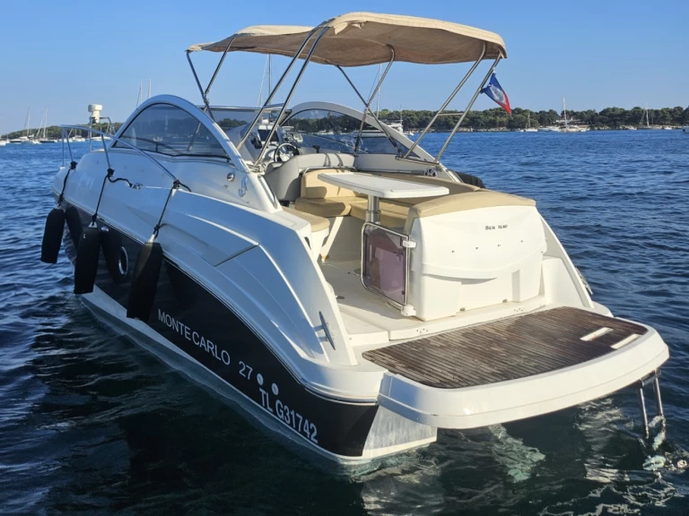 Alquiler de Bénéteau Monte Carlo 27 en Mandelieu-la-Napoule