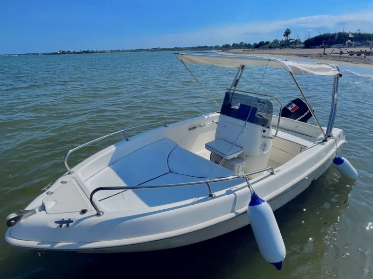 Alquiler Siracusa - Allegra Boats Open 510 en SamBoat