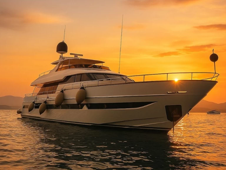 Alquiler de Falcon 80S en Saint-Tropez